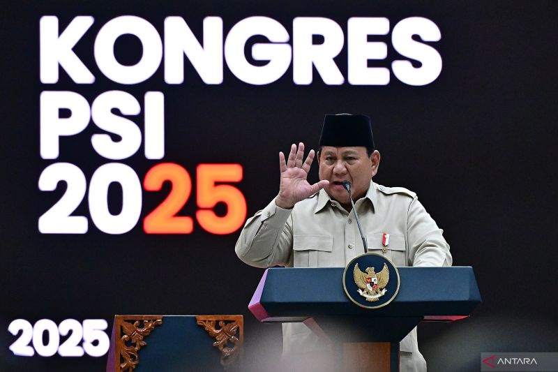 Presiden Prabowo
