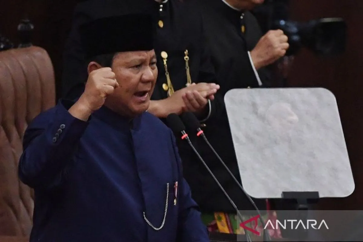 Presiden Prabowo Subianto. ANTARA Presiden Prabowo Subianto