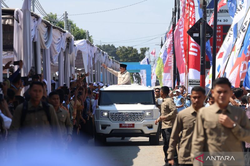 prabowo Presiden Prabowo