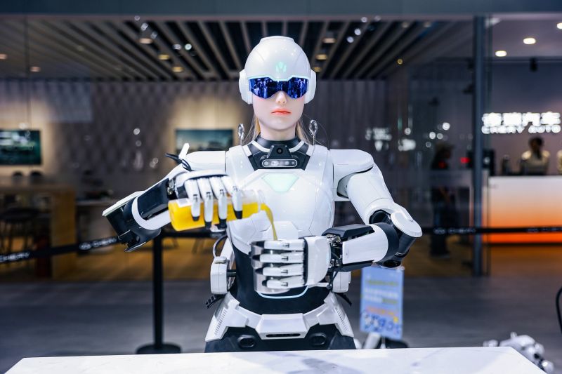 Robot AI "AiMOGA" Chery