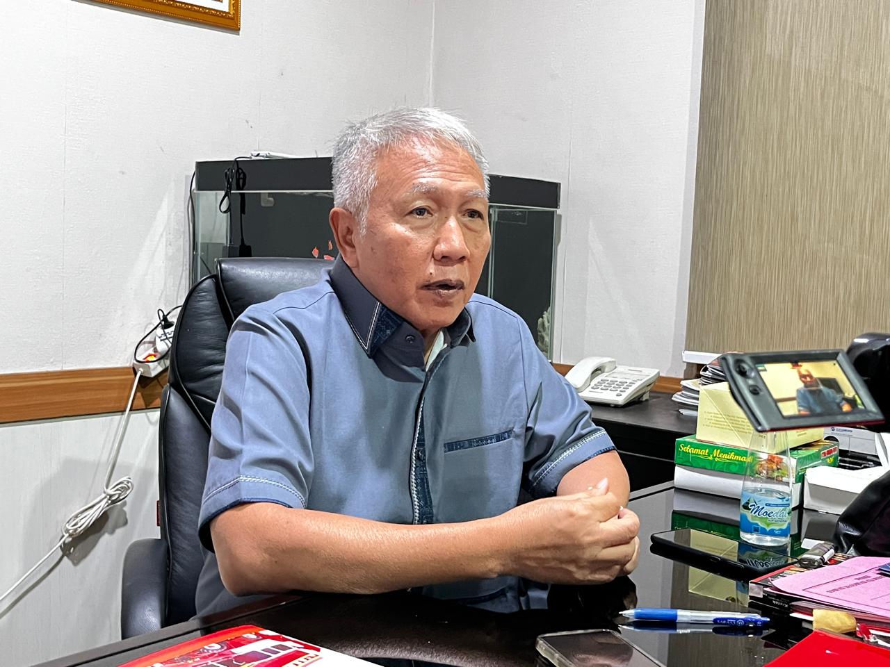 Ketua Komisi C DPRD Kota Semarang, HM Rukiyanto. (matasemarang.com/Lia Dina)