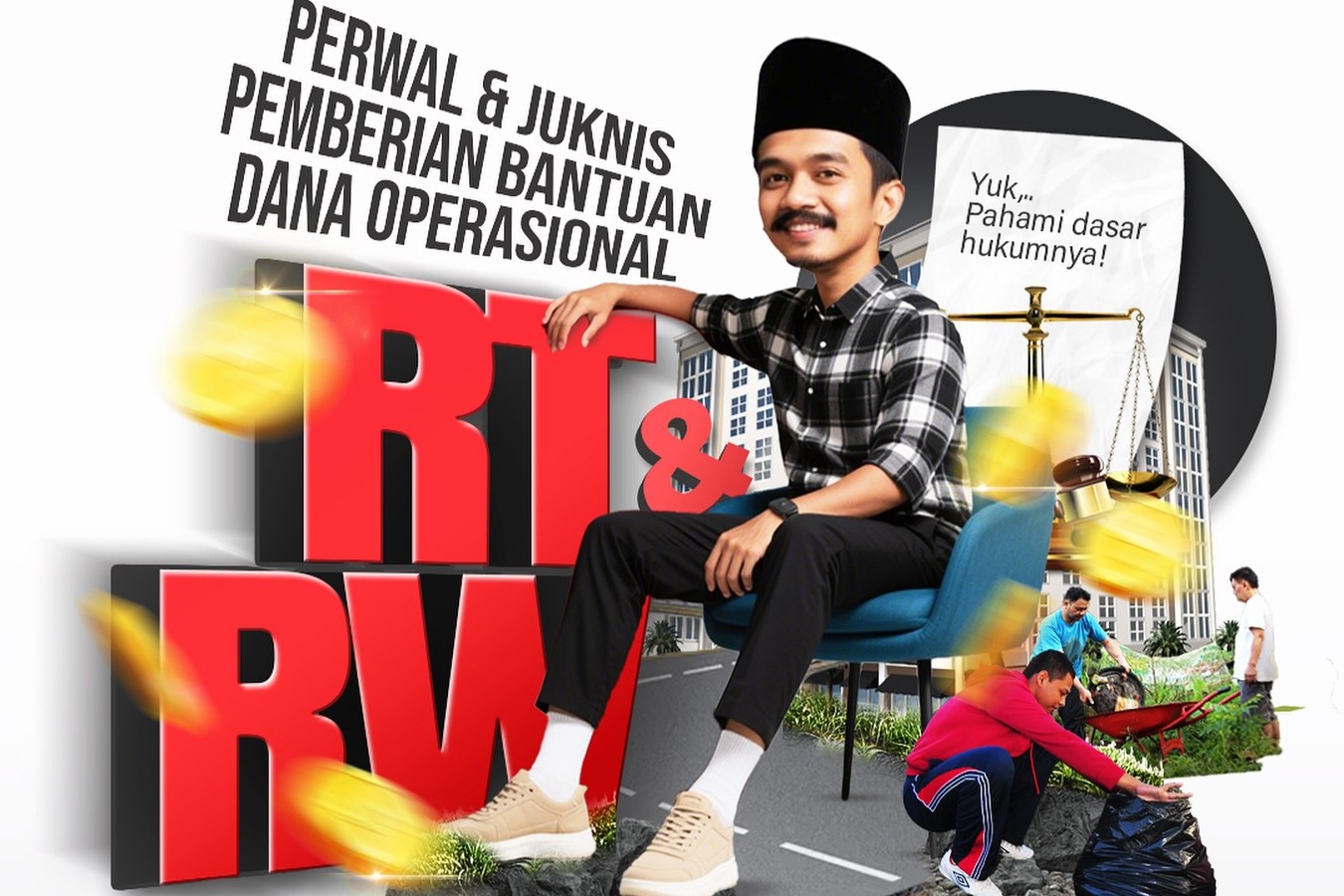 dana operasional RT dan RW di Kota Semarang