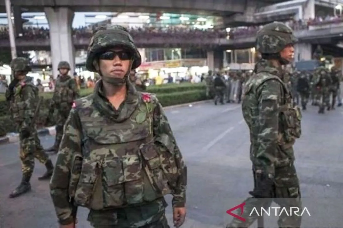 thailand perang Thailand-Kamboja