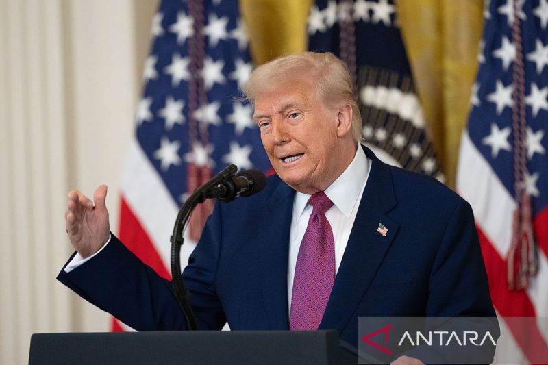 Trump Presiden AS Donald Trump