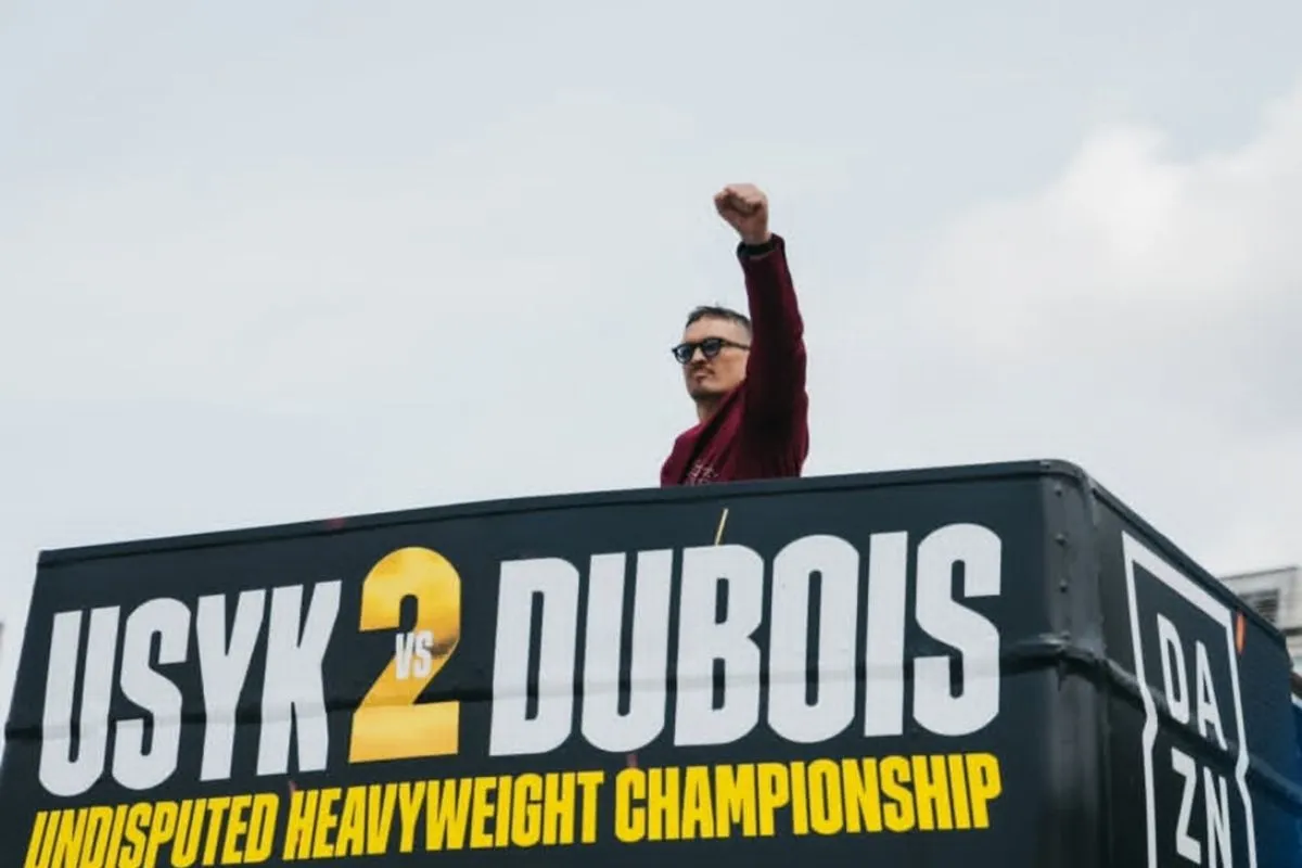 Oleksandr Usyk Oleksandr Usyk