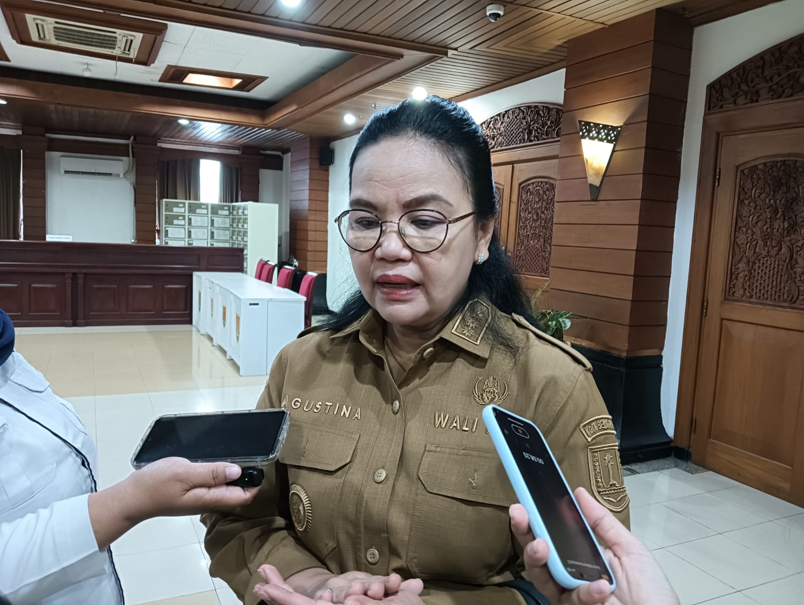 Wali Kota Semarang Agustina Wilujeng