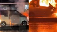 wuling Wuling Air Ev terbakar