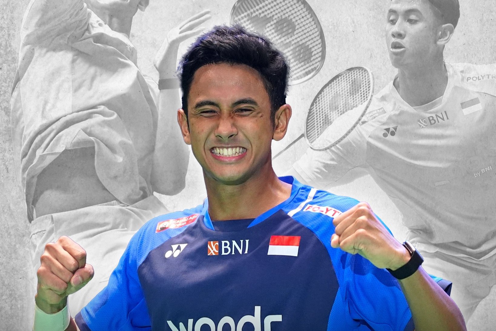 Alwi Farhan akan tampil di Kejuaraan Dunia. X @INABadminton