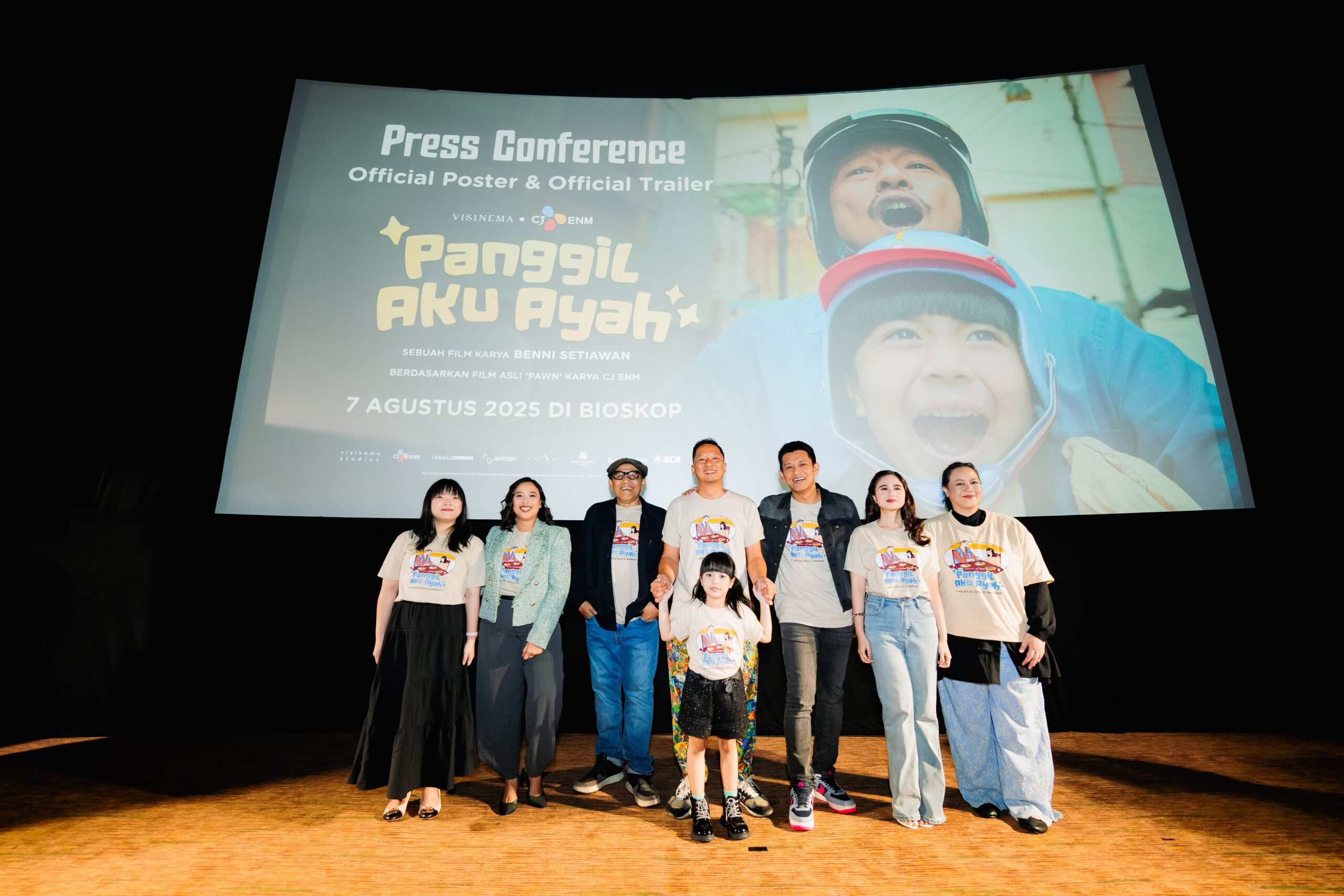 Film Panggil Aku Ayah tayang perdana 7 Agustus 2025. (matasemarang.com/Lia Dina)