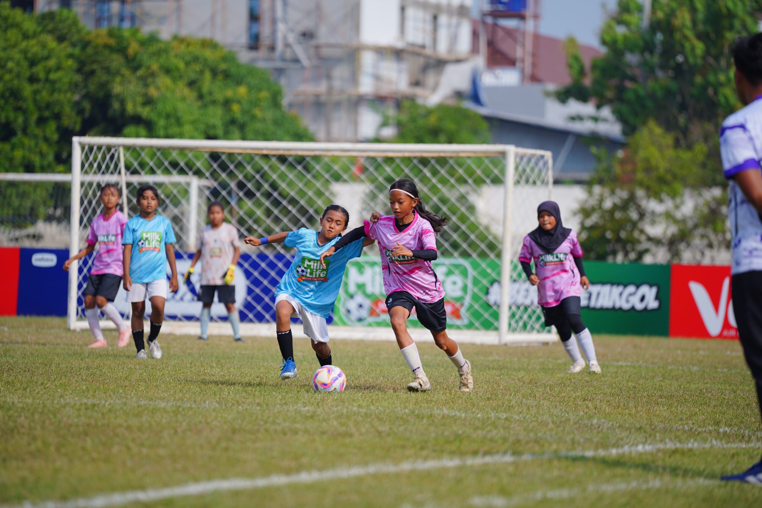 Milklife Soccer Challenge Seri 1 Semarang. (matasemarang.com/Lia Dina)
