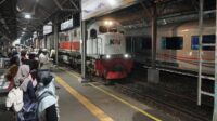 suasana di Stasiun Semarang Tawang. (matasemarang.com/Lia Dina) suasana di Stasiun Semarang Tawang. (matasemarang.com/Lia Dina)
