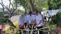 Peeresmian Semarang Mini Eco Smart Park di Taman Kertanegara. (matasemarang.com/Lia Dina)