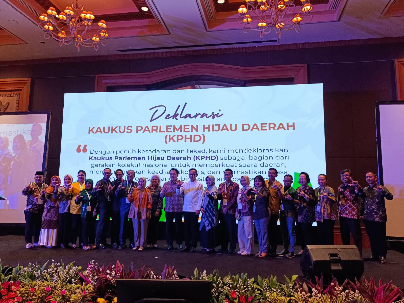 Konferensi Nasional Pendanaan Ekologi ke-6 di Jakarta. (matasemarang.com/Lia Dina) Konferensi Nasional Pendanaan Ekologi ke-6 di Jakarta. (matasemarang.com/Lia Dina)