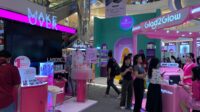 Najmia Beauty Fair 2025 di Queen City Mal. (matasemarang.com/Lia Dina)