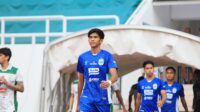 Stopper PSIS, Rahmat Syawal. (matasemarang.com/Lia Dina)