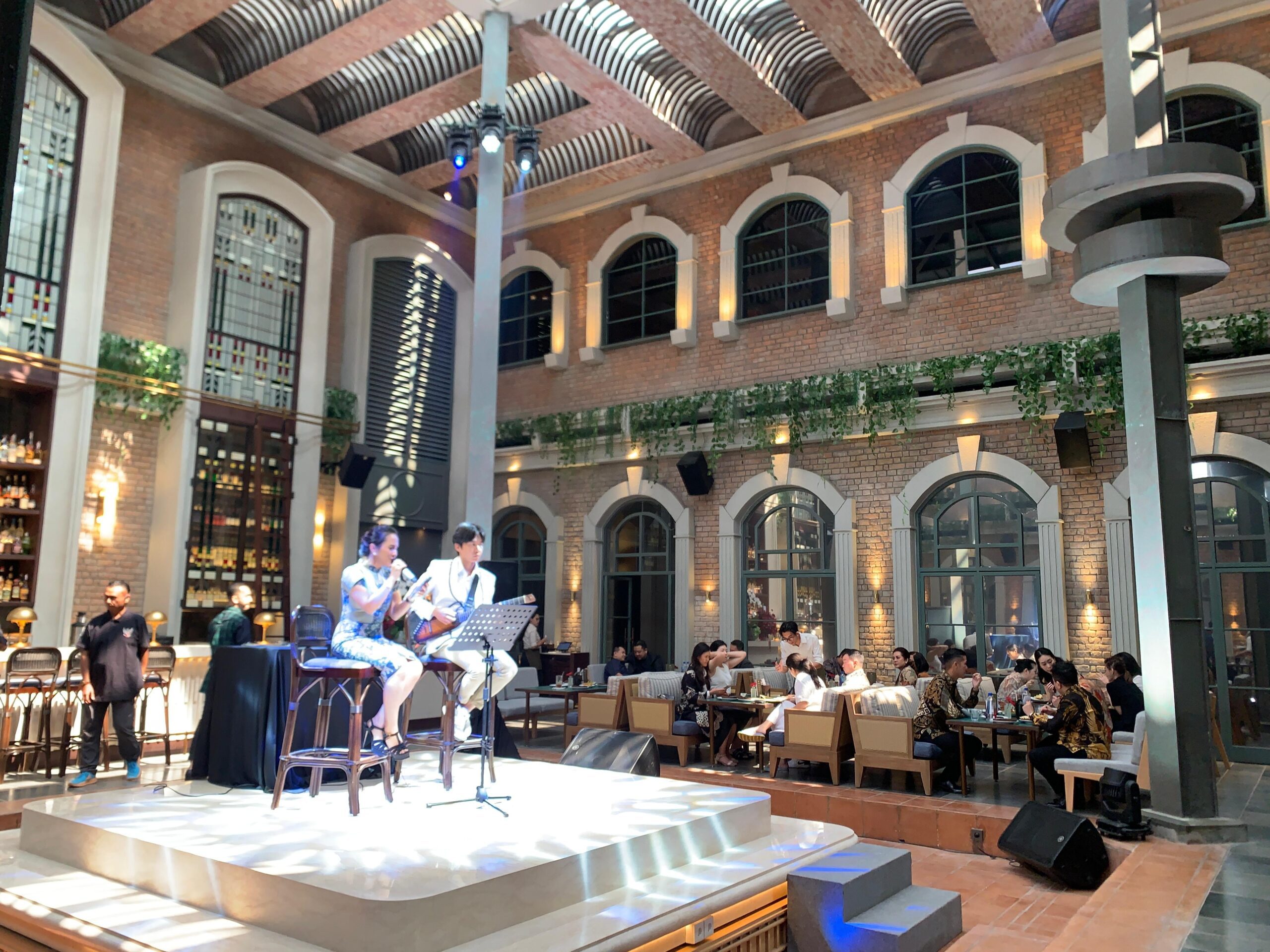 SKOLA dan Osteria Gia di Kota Lama Semarang. (matasemarang.com/Lia DIna)