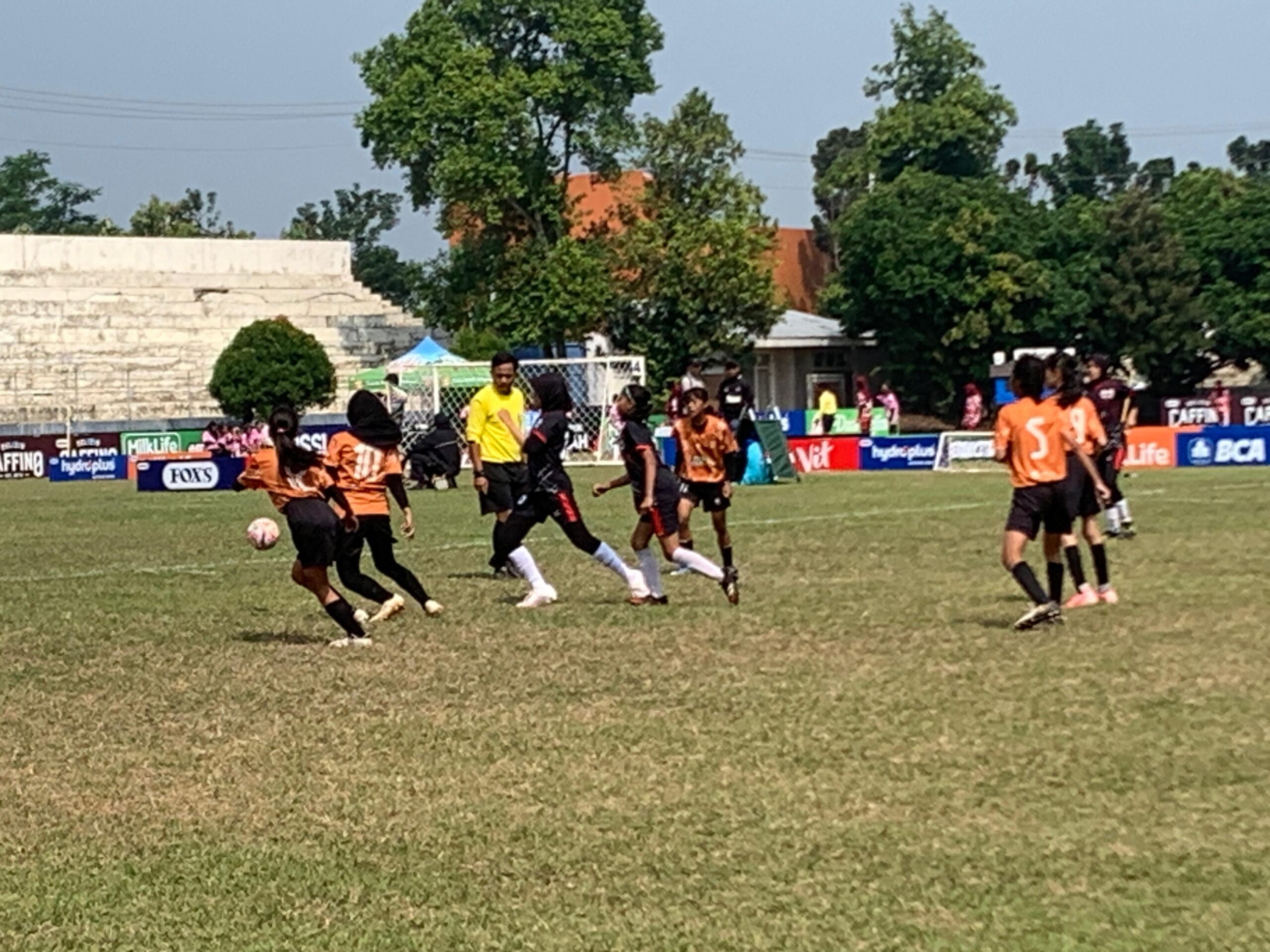Milklife Soccer Challenge Seri I Semarang. (matasemarang.com/Lia Dina)