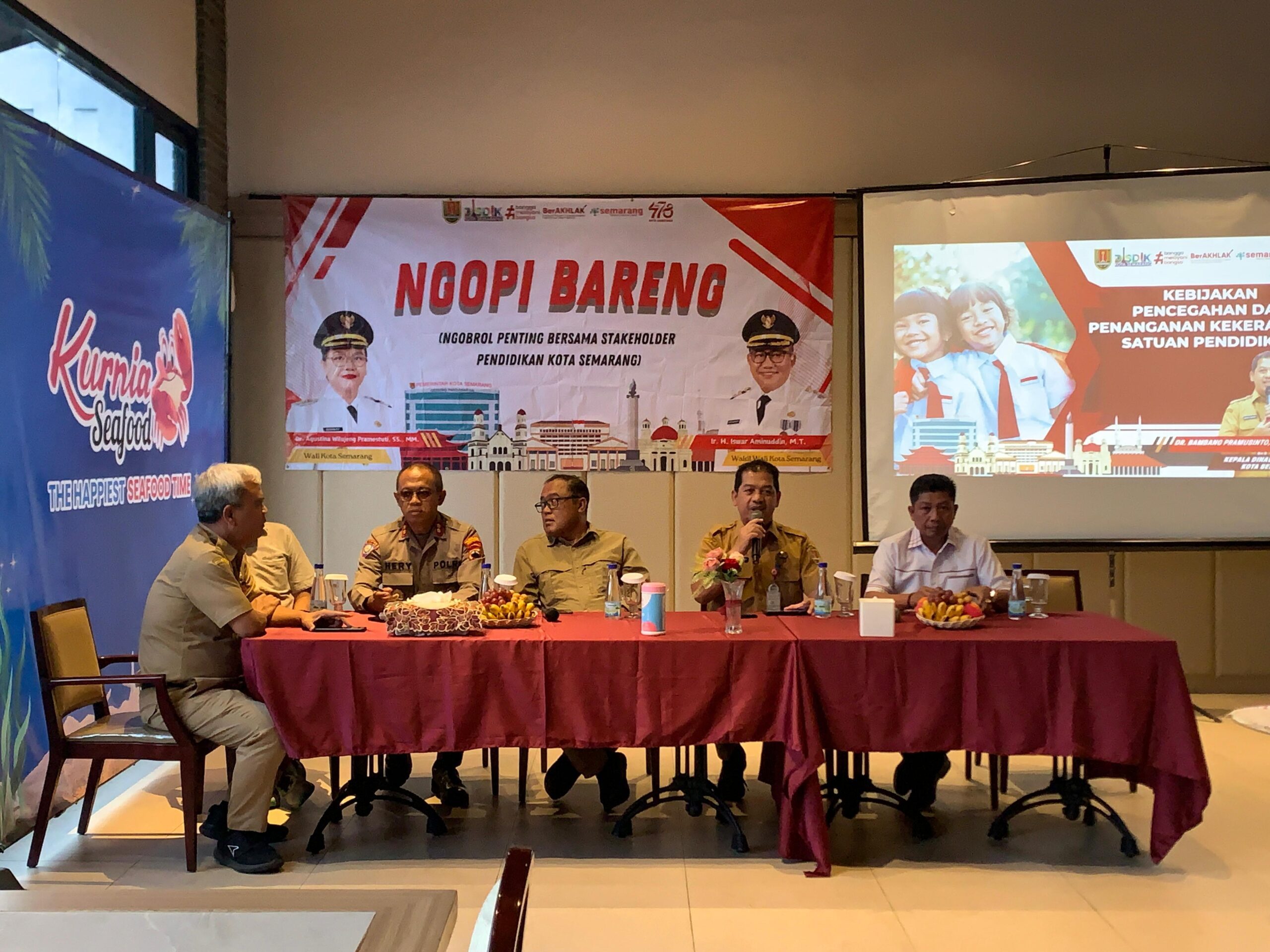 Disdik cegah cyber Bulyying di satuan pendidikan. (matasemarang.com/Lia Dina)