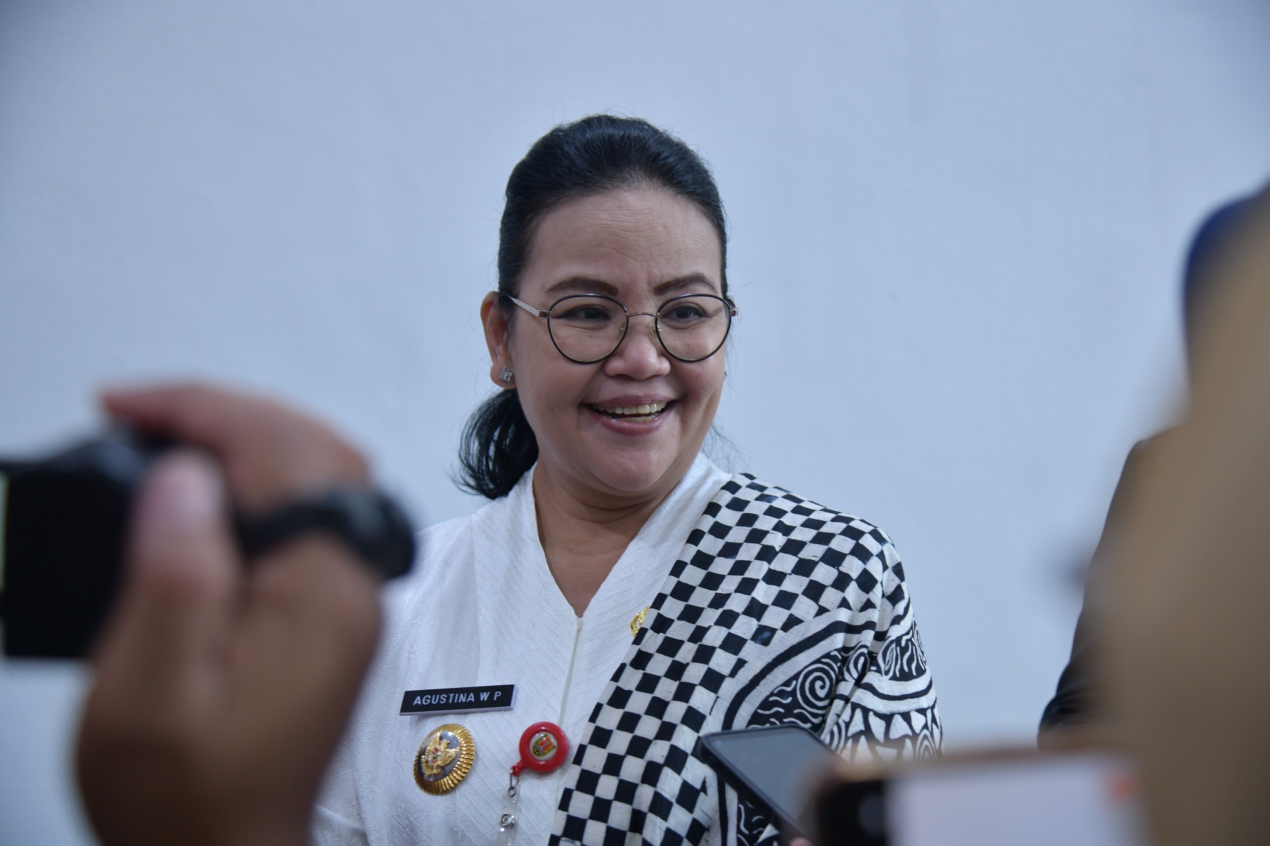 Wali Kota Semarang Agustina Wilujeng. (matasemarang.com/Lia Dina)