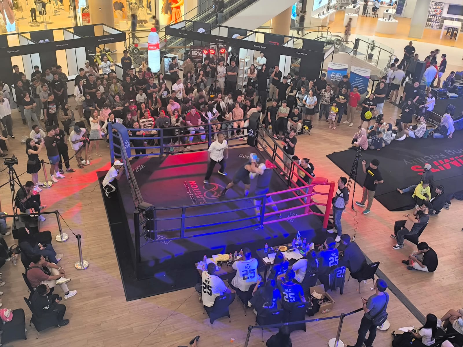 No Limit Championship di The Park Mal. (matasemarang.com/Lia Dina)
