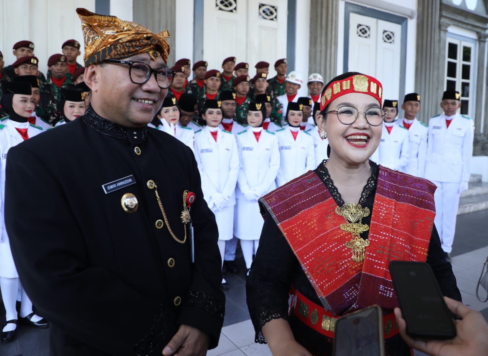 Wali Kota dan wakil wali Kota Semarang. (matasemarang.com/Lia Dina)