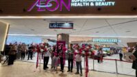 AEON DP Mall Semarang resmi dibuka. (matasemarang.com/Lia Dina)