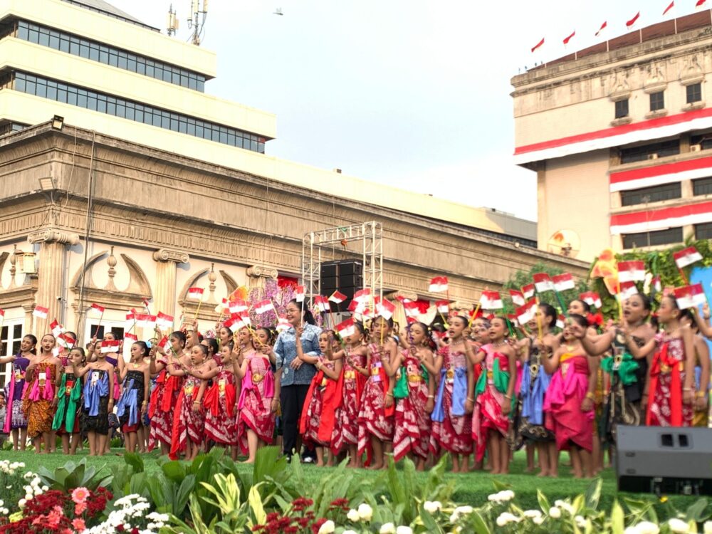 Puncak peringatan HAN 2025 di Kota Ssemarang. (matasemarang.com/Lia Dina)