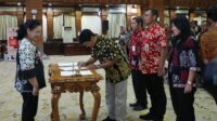 pelantikan pejabat eselon III dan Iv di Pemkot Semarang. (matasemarang.com/Lia Dina)