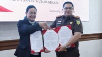Perjanjian Kerja Sama Pemkot Semarang dengan kejaksaan Negeri Semarang. (matasemarang.com/Lia Dina)