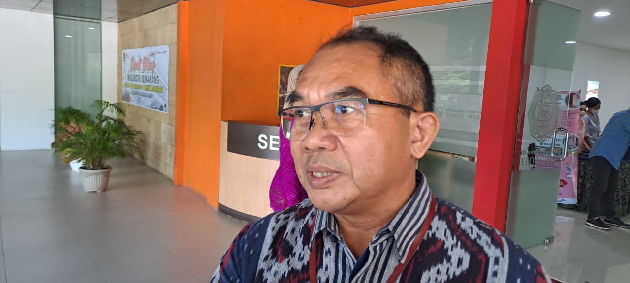 Pj Sekda Kota Semarang, Budi Prakosa. (matasemarang.com/Lia Dina)
