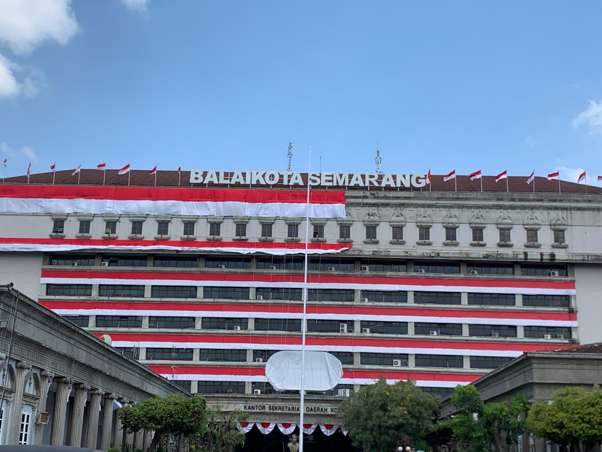balai kota semarang. (matasemarang.com/lia Dina)