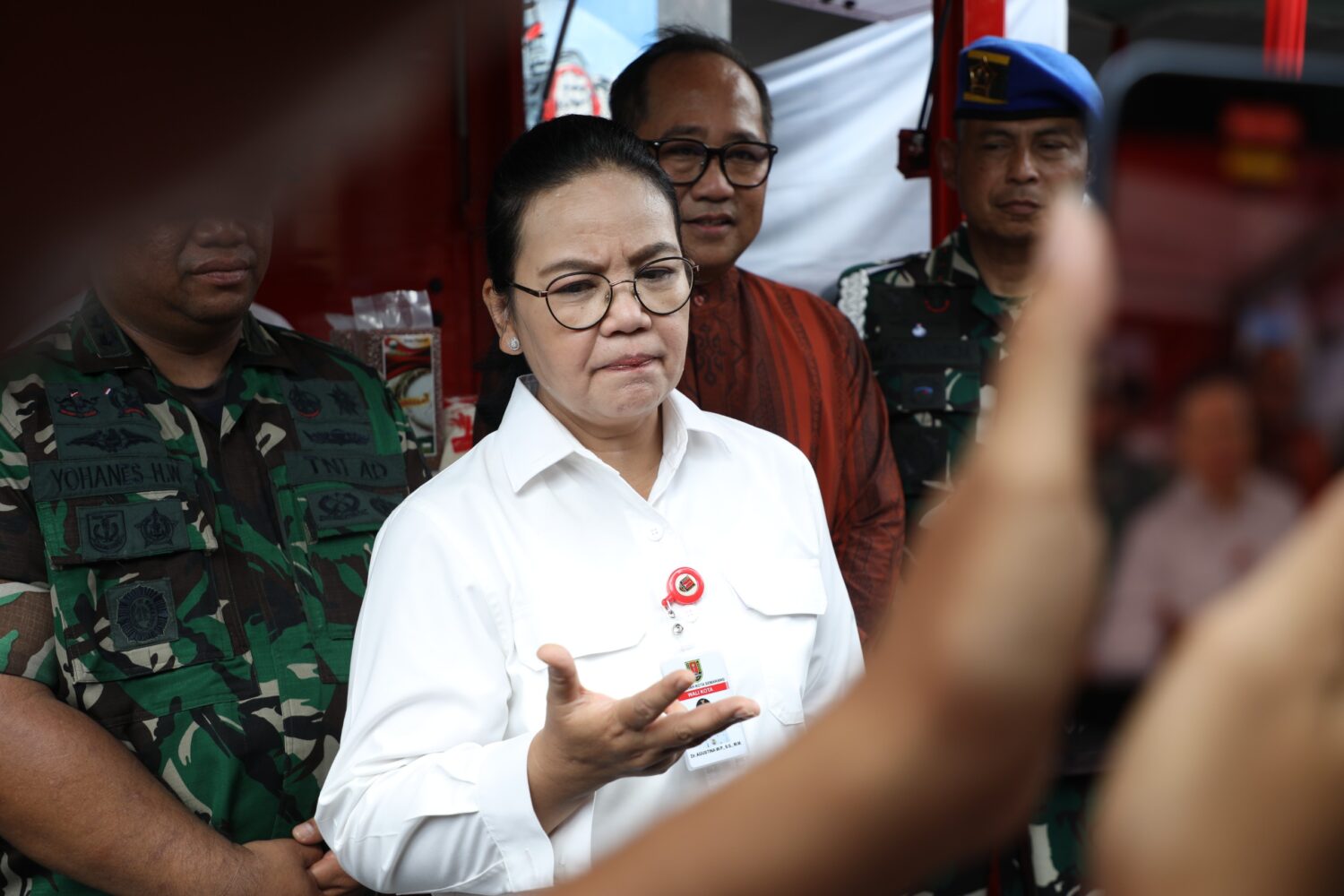Wali Kota Semarang Agustina Wilujeng. (matasemarang.com/Lia Dina)