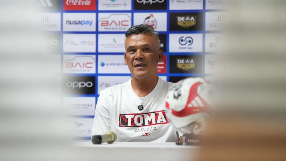 Pelatih Malut United Hendri Susilo (foto: ILeague)