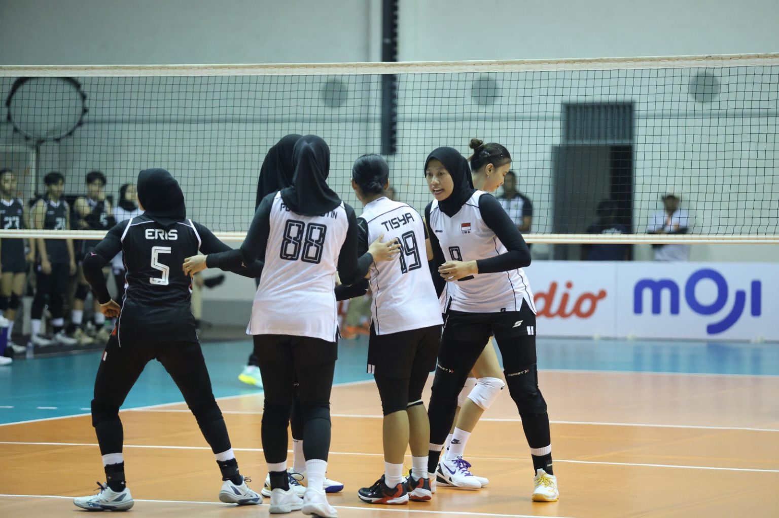 Tim nasional bola voli putri Indonesia (foto: PBVSI)