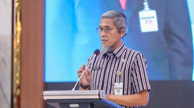 Sekda Jateng Sumarno (foto: Humas Pemprov Jateng)