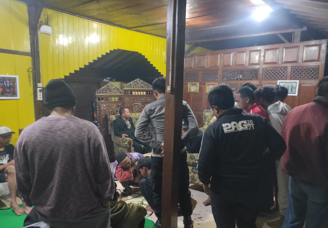 Remaja curi motor di Bandungan diamankan (foto: Polres Semarang)