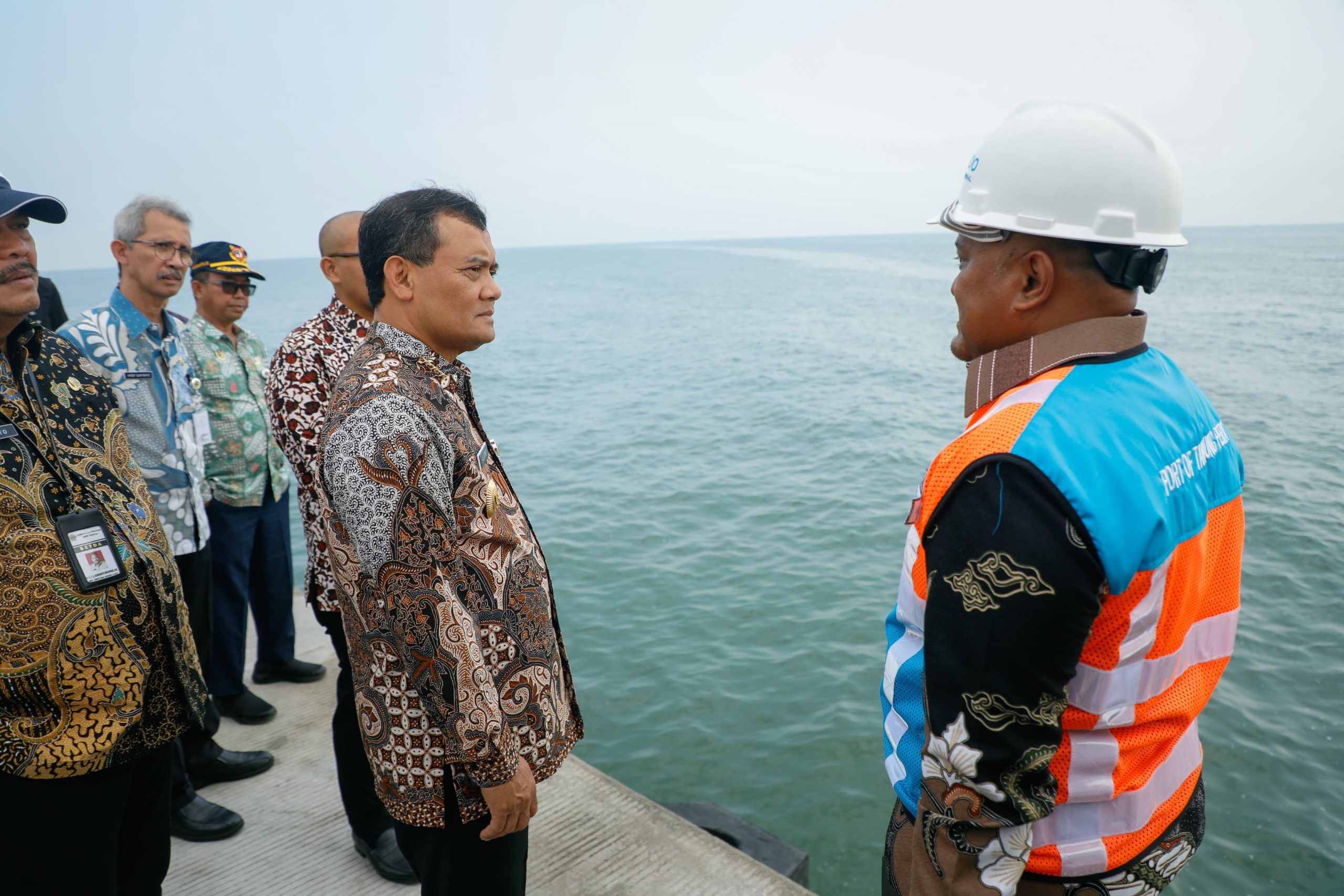 Pelabuhan di Batang akan beroperasi bulan ini (Humas Pemprov Jateng)