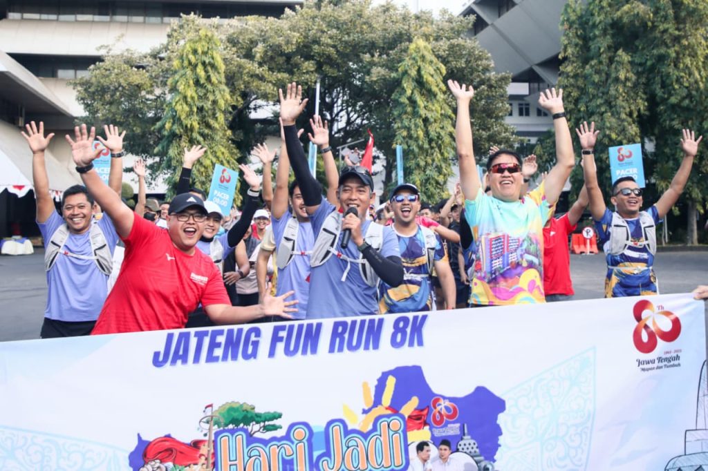 Rangkaian kegiatan Hari Jadi ke-80 Jawa Tengah (foto: Humas Pemprov Jateng)