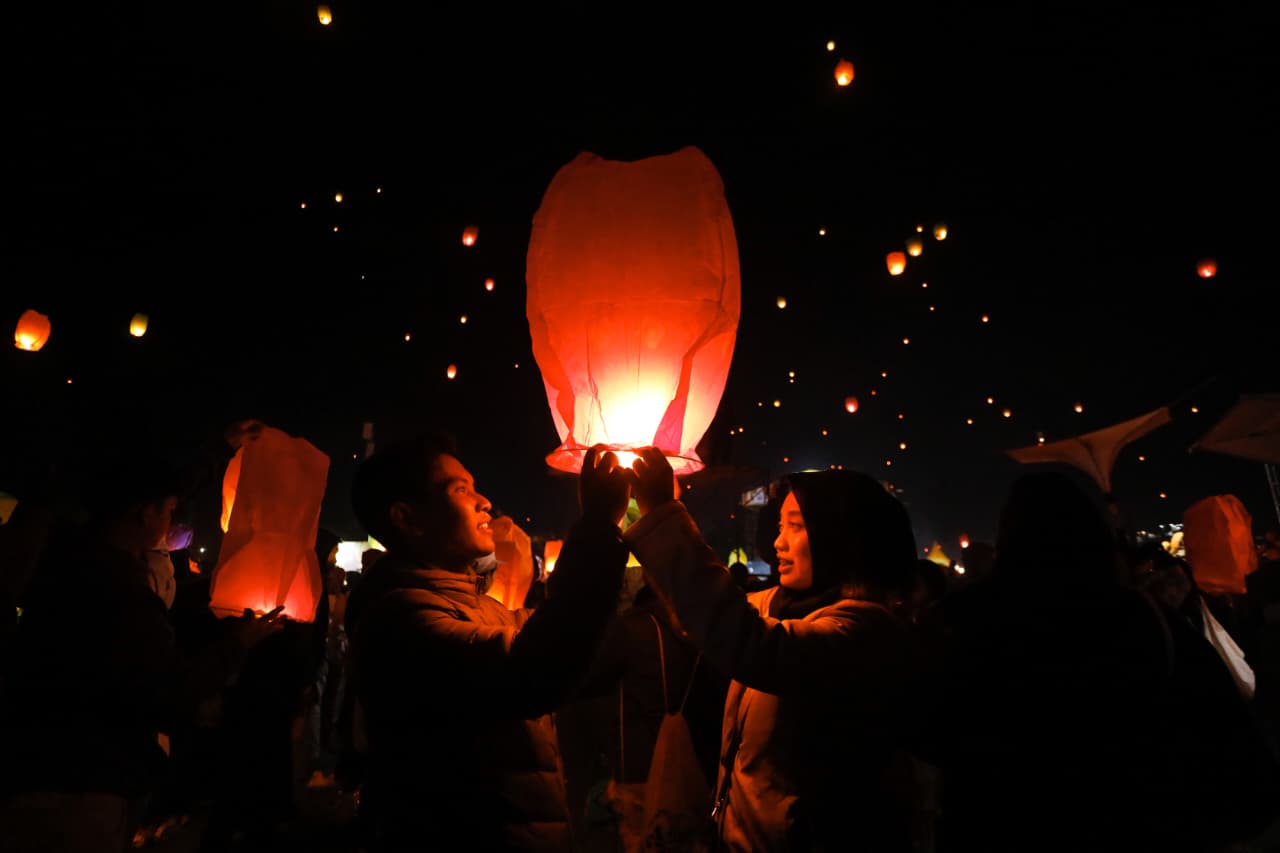 Dieng Culture Festival 2025 (foto; Humas Pemprov Jateng)