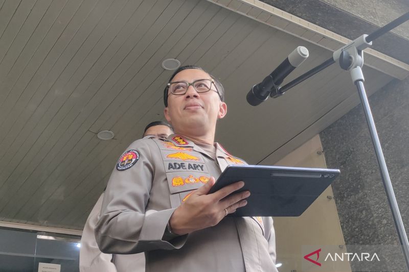 Kabid Humas Polda Metro Jaya Kombes Pol Ade Ary