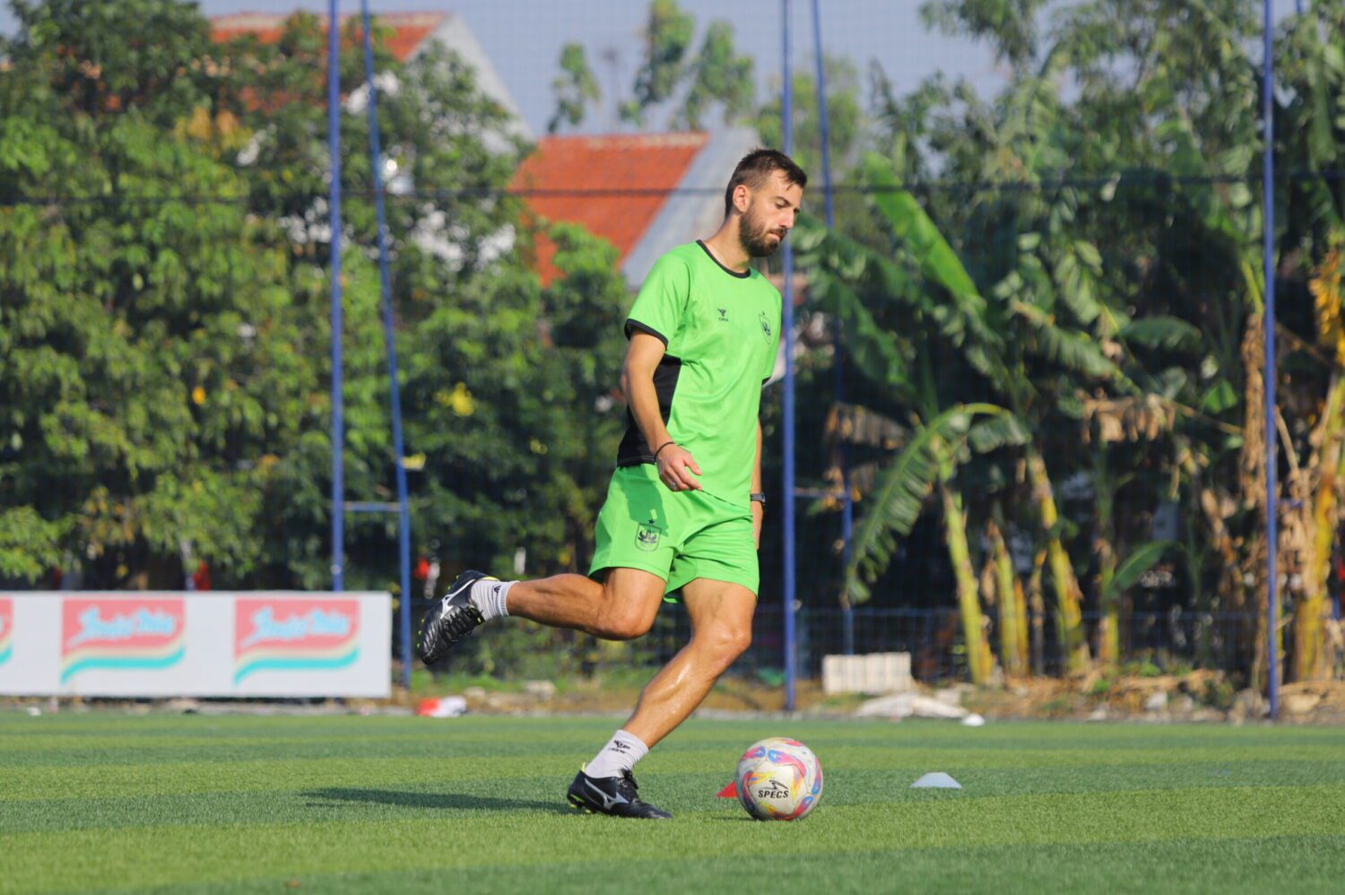 Marko Ivanovic. (matasemarang.com/Lia Dina)