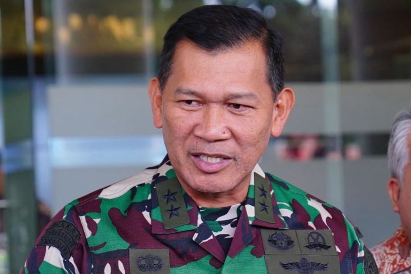 Kepala Pusat Penerangan Mabes TNI Mayjen TNI Kristomei Sianturi