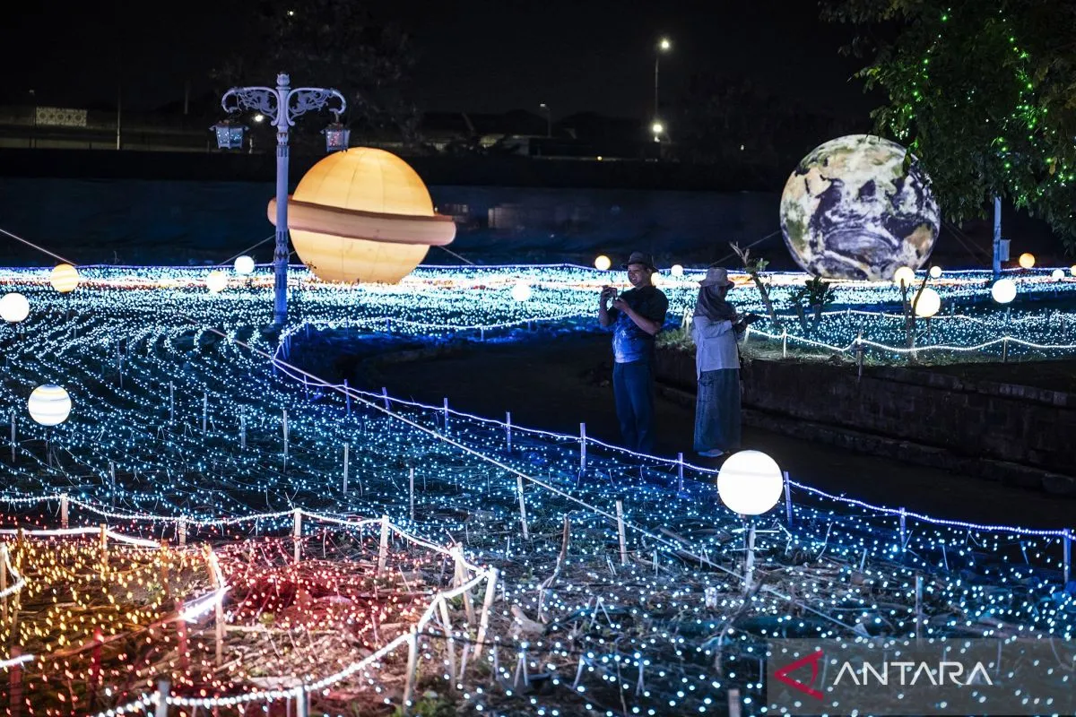 Lights Wonderland di Grand Maerakaca Kota Semarang