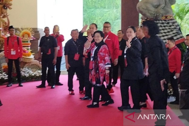 Megawati Kongres PDIP