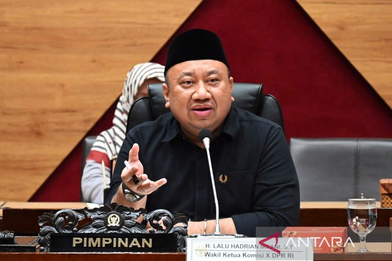 PKB Wakil Ketua Komisi X DPR RI Lalu Hadrian Irfani