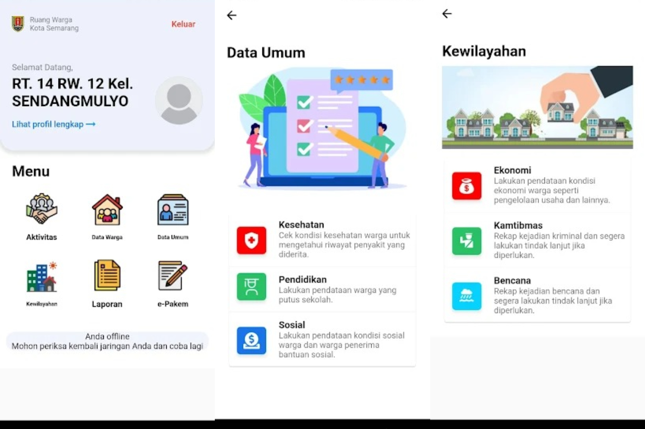 Aplikasi Ruang Warga