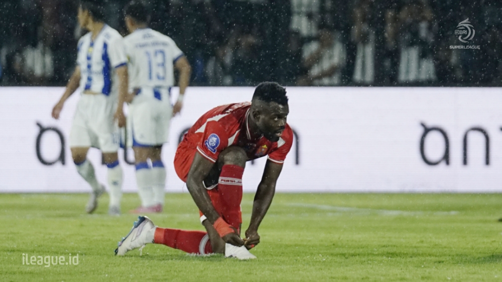 Striker Persijap Jepara, Sudi Abdallah (foto: i.League)