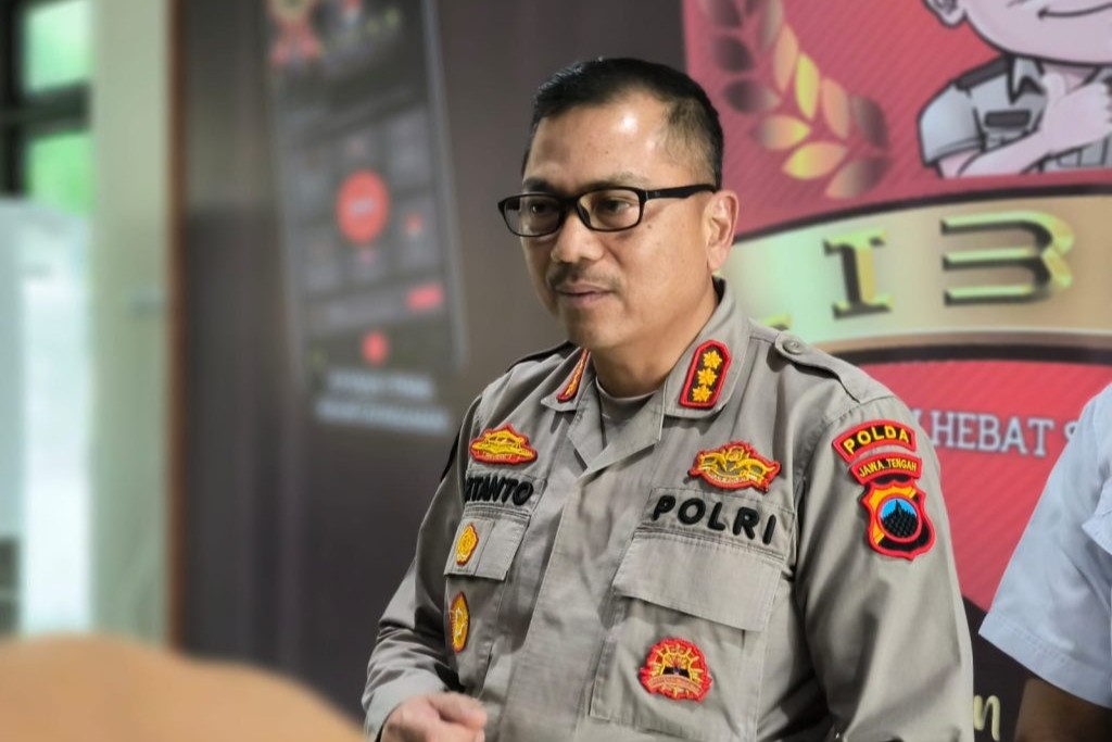 Kabid Humas Polda Jateng Kombes Pol Artanto (foto: Humas Polda Jateng)