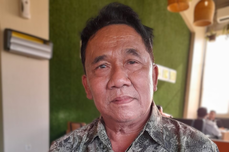 Ketua DPC Organisasi Angkutan Darat (Organda) Kota Semarang Bambang Purnomo