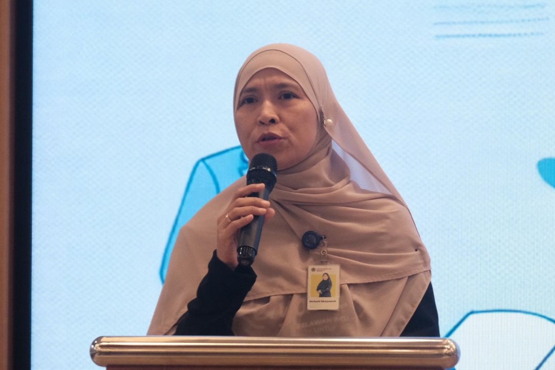 Kepala Kantor Wilayah (Kanwil) DJP Jawa Tengah I Nurbaeti Munawaroh (Foto: DJP Jateng I)